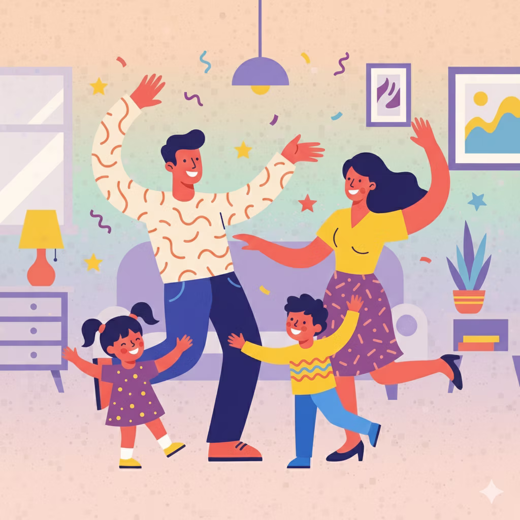 Семейный дашборд CrazyHome